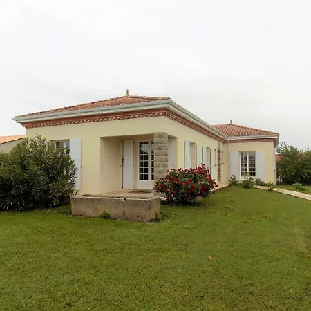 Villa Georges De Didonne - Maison De Caractere Avec Grand Jardin - Excentre *
